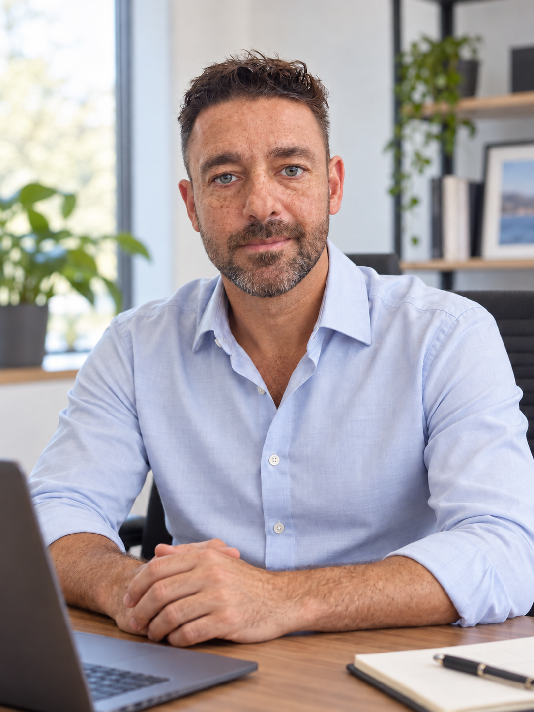 Johann Bancilhon, mortgage broker